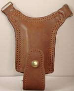 Leather single maganine pouch
