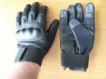 Δερμάτινα γάντια μηχανής
