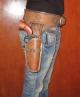 Cartridge belt and revolver holster 