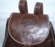 Leather hunting bag